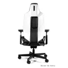 UNIQUE RONIN ergonomikus irodai szék, fehér váz-szürke háló