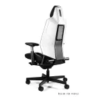 UNIQUE RONIN ergonomikus irodai szék, fehér váz-szürke háló