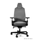 UNIQUE RONIN ergonomikus irodai szék, fehér váz-szürke háló