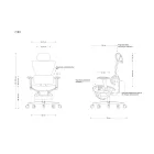 UNIQUE ZENIT ergonomikus irodai szék