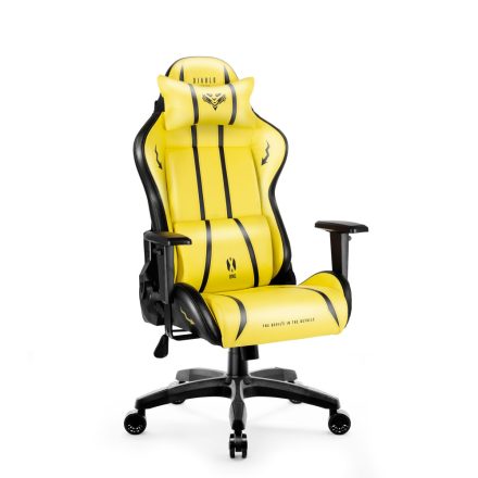 DIABLO X-ONE gamer szék, Normal size, Electric Yellow / sárga