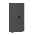 JAN NOWAK DAWID fém öltözőszekrény, 900x1850x450, antracit