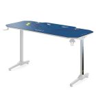 DIABLO Chairs gamer alátét, Aqua blue