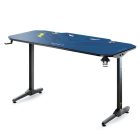 DIABLO Chairs gamer alátét, Aqua blue