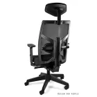 UNIQUE TUNE ergonomikus irodai szék, valódi bőr