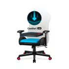 DIABLO X-STARTER gamer szék, fekete-piros