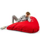 Diablo Chairs Babzsákfotel, piros