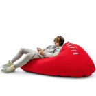 Diablo Chairs Babzsákfotel, piros