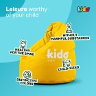 Diablo Kido gyerek babzsákfotel, sárga