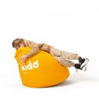 Diablo Kido gyerek babzsákfotel, sárga