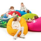 Diablo Kido gyerek babzsákfotel, sárga