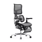 Diablo BRAVE V-KINETIC ergonomikus irodai szék, fekete