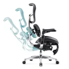 Diablo BRAVE V-KINETIC ergonomikus irodai szék, fekete