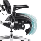 Diablo BRAVE V-KINETIC ergonomikus irodai szék, fekete