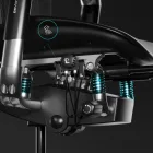 Diablo BRAVE V-KINETIC ergonomikus irodai szék, fekete