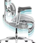 Diablo BRAVE V-KINETIC ergonomikus irodai szék, szürke