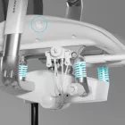 Diablo BRAVE V-KINETIC ergonomikus irodai szék, szürke
