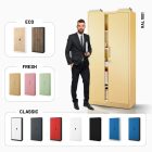 JAN NOWAK JAN fém iratszekrény 900x1850x400, Fresh Style: bézs