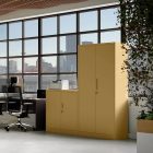 JAN NOWAK JAN fém iratszekrény 900x1850x400, Fresh Style: bézs