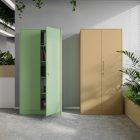 JAN NOWAK JAN fém iratszekrény 900x1850x400, Fresh Style: bézs