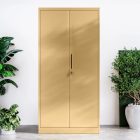 JAN NOWAK JAN fém iratszekrény 900x1850x400, Fresh Style: bézs