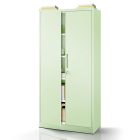 JAN NOWAK JAN H fém iratszekrény 900 x 1950 x 400 mm, Fresh Style: pasztellzöld