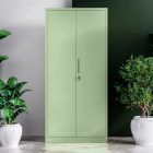 JAN NOWAK JAN H fém iratszekrény 900 x 1950 x 400 mm, Fresh Style: pasztellzöld