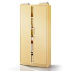 JAN NOWAK JAN H fém iratszekrény 900 x 1950 x 400 mm, Fresh Style: bézs