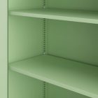 JAN NOWAK BEATA fém iratszekrény 900x930x400, modell pasztellzöld