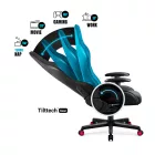 DIABLO X-STARTER gamer szék, kék