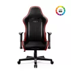 DIABLO X-STARTER LED gamer szék, fekete