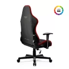 DIABLO X-STARTER LED gamer szék, fekete