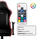DIABLO X-STARTER LED gamer szék, fekete