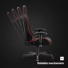 DIABLO X-STARTER LED gamer szék, fekete