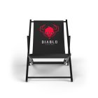 DIABLO CHAIRS Fekete színű kerti nyugágy