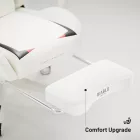 Diablo lábtartó X-Ray 2.0 gamer székhez, fehér-fekete
