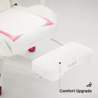 Diablo lábtartó X-Ray 2.0 gamer székhez, fehér-fekete