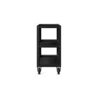 JAN NOWAK HUGO szerszámtartó műhelykocsi polcokkal 700x780x400, All black: fekete
