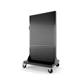   JAN NOWAK MARIUSZ szerszámfal, szerszámtábla, 965 x 1555 x 610 mm, All Black: fekete