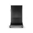 JAN NOWAK MARIUSZ szerszámfal, szerszámtábla, 965 x 1555 x 610 mm, All Black: fekete