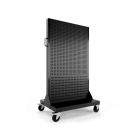 JAN NOWAK MARIUSZ szerszámfal, szerszámtábla, 965 x 1555 x 610 mm, All Black: fekete