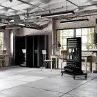 JAN NOWAK MARIUSZ szerszámfal, szerszámtábla, 965 x 1555 x 610 mm, All Black: fekete