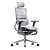 DIABLO V-MASTER ergonomikus irodai szék, fekete-fehér