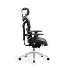 DIABLO V-COMMANDER ergonomikus irodai szék, fekete-kék