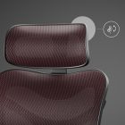 DIABLO V-COMMANDER ergonomikus irodai szék, fekete-burgundi