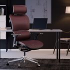 DIABLO V-COMMANDER ergonomikus irodai szék, fekete-burgundi