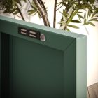 JAN NOWAK MIA szekrény , 424 x 595 x 400 mm, Modern: tengerszínű