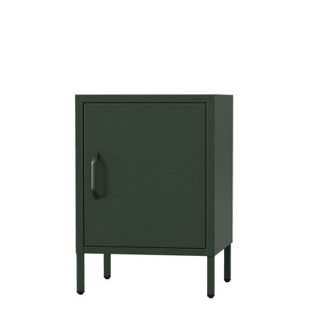 JAN NOWAK MIA szekrény , 424 x 595 x 400 mm, Modern: palack zöld szín