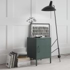 JAN NOWAK MIA szekrény , 424 x 595 x 400 mm, Modern: palackzöld