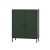 JAN NOWAK VITO Kis szekrény polcokkal, 800 x 1015 x 400 mm, Modern: palack zöld